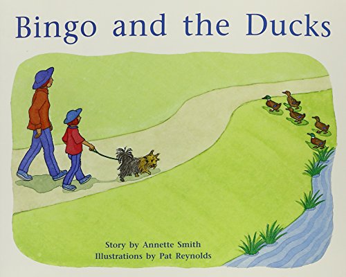 Rigby PM Stars Individual Student Edition Yellow (Levels 6-8) Bingo and the Ducks