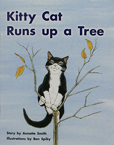 Rigby PM Stars Individual Student Edition Yellow (Levels 6-8) Kitty Cat Runs Upa Tree