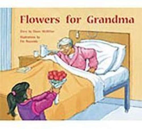 Rigby PM Stars Individual Student Edition Yellow (Levels 6-8) Flowers for Grandma