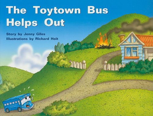 Rigby PM Stars Individual Student Edition Yellow (Levels 6-8) The Toytown Bus Helps Out