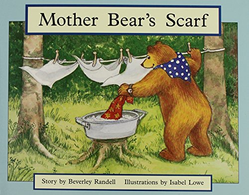 Rigby PM Stars Individual Student Edition Yellow (Levels 6-8) Mother Bear's Scarf