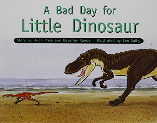 Rigby PM Stars Individual Student Edition Yellow (Levels 6-8) A Bad Day for Little Dinosaur