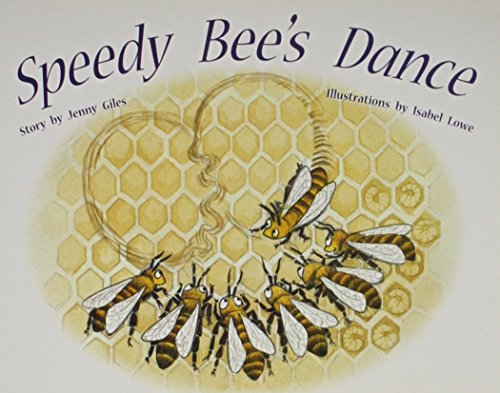 Rigby PM Stars Individual Student Edition Yellow (Levels 6-8) Speedy Bee's Dance