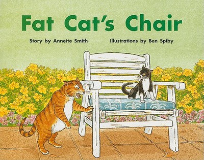 Rigby PM Stars Individual Student Edition Blue (Levels 9-11) Fat Cat's Chair