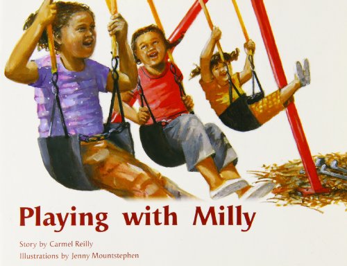 Rigby PM Stars Individual Student Edition Blue (Levels 9-11) Playing with Milly