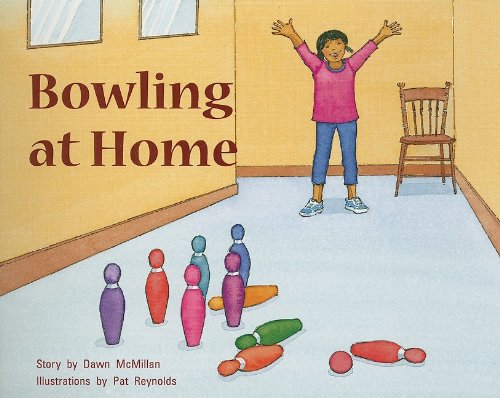 Rigby PM Stars Individual Student Edition Blue (Levels 9-11) Bowling at Home