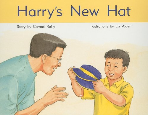 Rigby PM Stars Individual Student Edition Blue (Levels 9-11) Harry's New Hat
