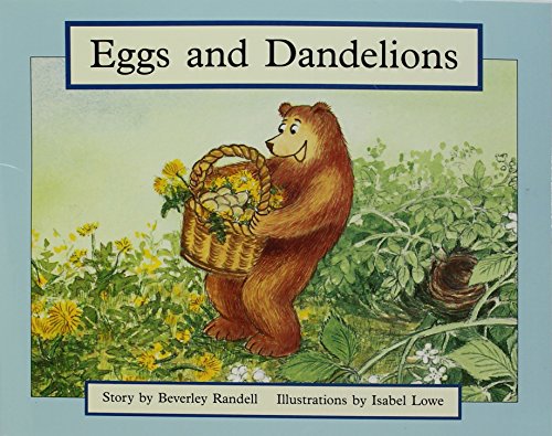 Rigby PM Stars Individual Student Edition Blue (Levels 9-11) Eggs and Dandelions