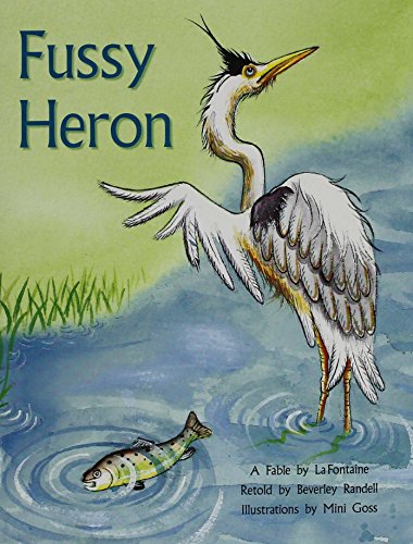 Rigby PM Stars Individual Student Edition Blue (Levels 9-11) Fussy Heron