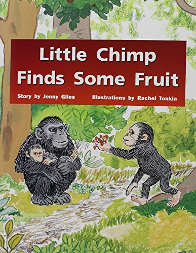 Rigby PM Stars Individual Student Edition Blue (Levels 9-11) Little Chimp FindsSome Fruit