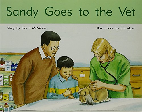 Rigby PM Stars Individual Student Edition Blue (Levels 9-11) Sandy Goes to the Vet