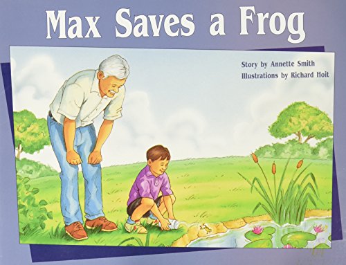 Rigby PM Stars Individual Student Edition Green (Levels 12-14) Max Saves a Frog