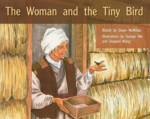 Rigby PM Stars Individual Student Edition Green (Levels 12-14) The Woman and theTiny Bird