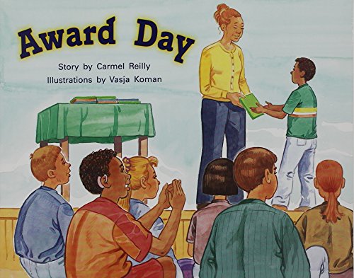 Rigby PM Stars Individual Student Edition Green (Levels 12-14) Award Day