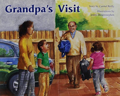 Rigby PM Stars Individual Student Edition Green (Levels 12-14) Grandpa's Visit