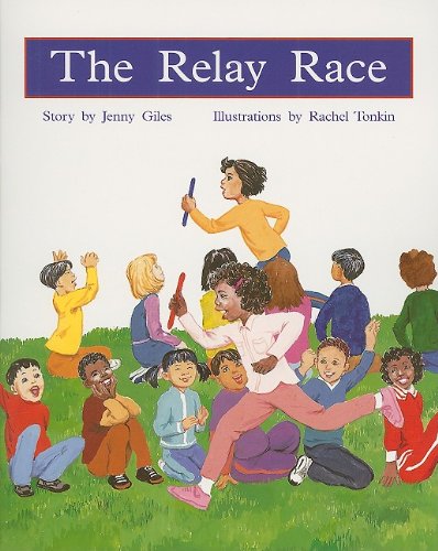 Rigby PM Stars Individual Student Edition Green (Levels 12-14) The Relay Race