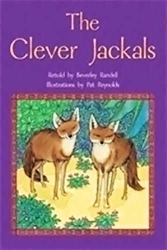 Rigby PM Stars Individual Student Edition Green (Levels 12-14) The Clever Jackals