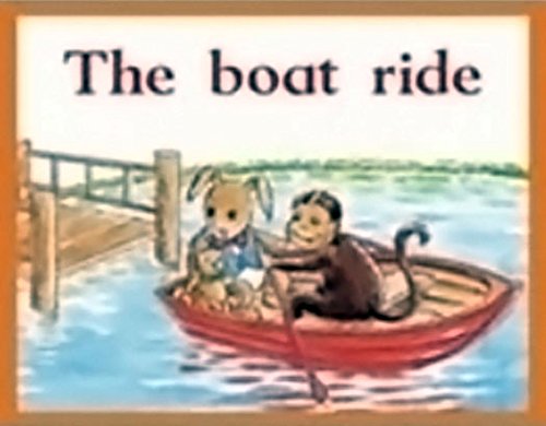 Rigby PM Stars Leveled Reader Bookroom Package Magenta (Levels 2-3) The Boat Ride