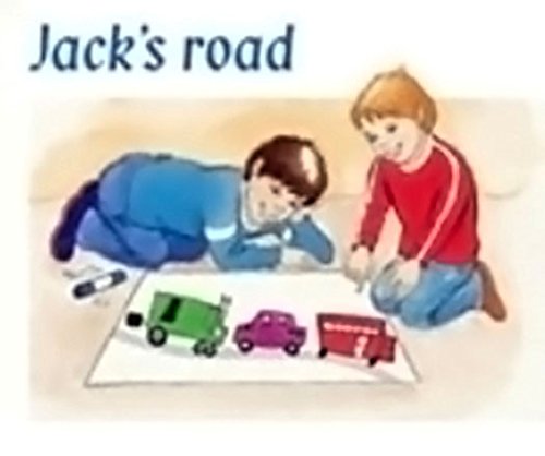 Rigby PM Stars Leveled Reader Bookroom Package Magenta (Levels 2-3) Jack's road