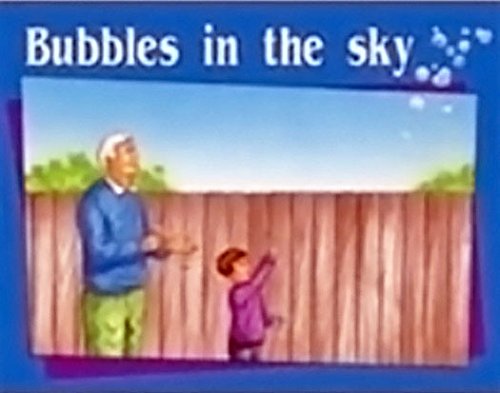 Rigby PM Stars Leveled Reader Bookroom Package Magenta (Levels 2-3) Bubbles in the sky
