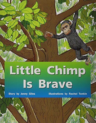 Rigby PM Stars Leveled Reader Bookroom Package Red (Levels 3-5) Little Chimp isBrave