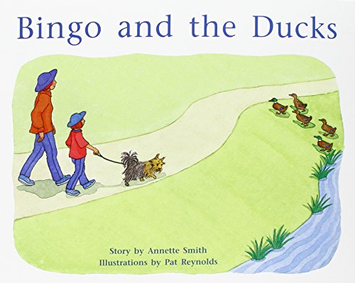Rigby PM Stars Leveled Reader Bookroom Package Yellow (Levels 6-8) Bingo and theDucks