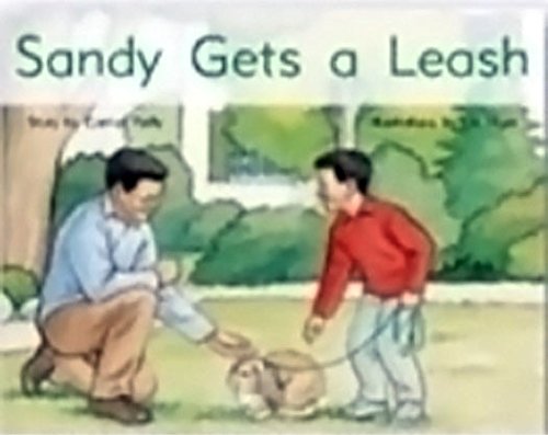 Rigby PM Stars Leveled Reader Bookroom Package Yellow (Levels 6-8) Sandy Gets aLeash