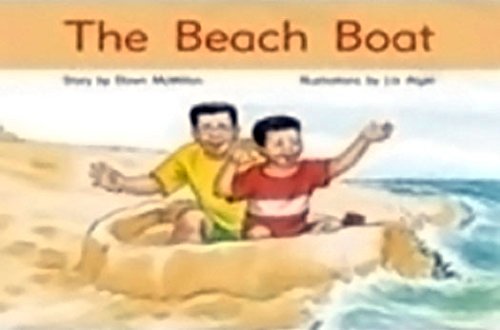 Rigby PM Stars Leveled Reader Bookroom Package Blue (Levels 9-11) The Beach Boat