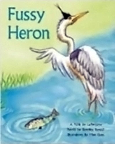 Rigby PM Stars Leveled Reader Bookroom Package Blue (Levels 9-11) Fussy Heron
