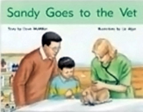Rigby PM Stars Leveled Reader Bookroom Package Blue (Levels 9-11) Sandy Goes tothe Vet