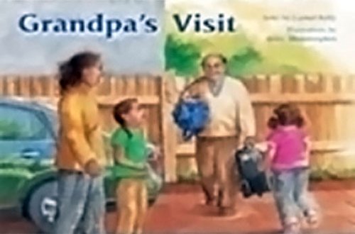 Rigby PM Stars Leveled Reader Bookroom Package Green (Levels 12-14) Grandpa's Visit