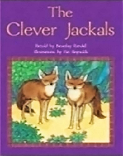 Rigby PM Stars Leveled Reader Bookroom Package Green (Levels 12-14) The Clever Jackals