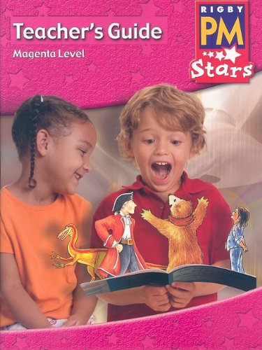 Rigby PM Stars Teacher's Guide Magenta (Levels 2-3)