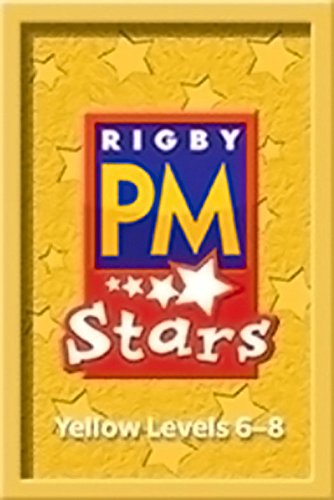 Rigby PM Stars Teacher's Guide Yellow (Levels 6-8)