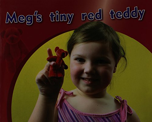 Rigby PM Photo Stories Individual Student Edition Magenta (Levels 2-3) Meg's tiny red teddy