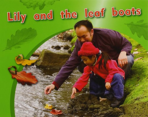 Rigby PM Photo Stories Individual Student Edition Magenta (Levels 2-3) Lily andthe Leaf Boats