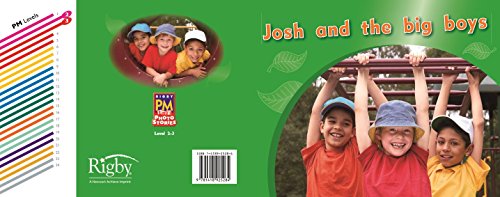 Rigby PM Photo Stories Individual Student Edition Magenta (Levels 2-3) Josh andthe big boys