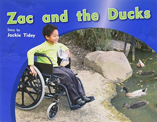 Rigby PM Photo Stories Individual Student Edition Red (Levels 3-5) Zac and the Ducks