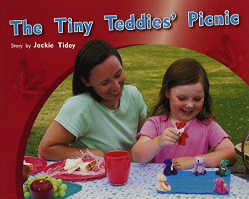 Rigby PM Photo Stories Individual Student Edition Red (Levels 3-5) The Tiny Teddies' Picnic