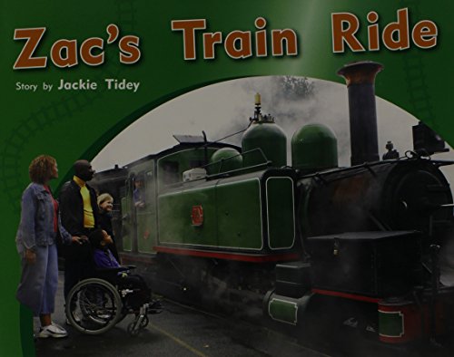 Rigby PM Photo Stories Individual Student Edition Yellow (Levels 6-8) Zac's Train Ride