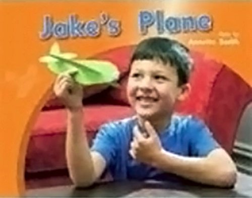 Rigby PM Photo Stories Individual Student Edition Yellow (Levels 6-8) Jake's Plane