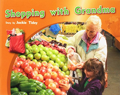 Rigby PM Photo Stories Individual Student Edition Blue (Levels 9-11) Shopping with Grandma