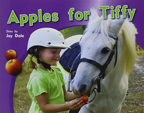 Rigby PM Photo Stories Individual Student Edition Blue (Levels 9-11) Apples forTiffy