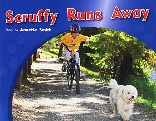 Rigby PM Photo Stories Individual Student Edition Blue (Levels 9-11) Scruffy Runs Away