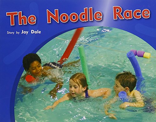 Rigby PM Photo Stories Individual Student Edition Green (Levels 12-14) The Noodle Race