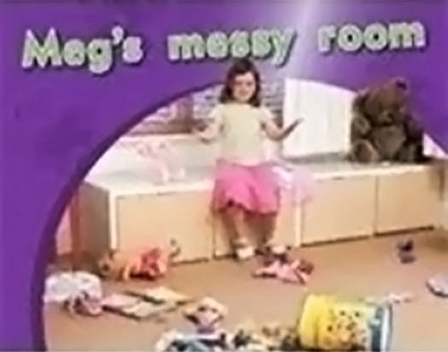 Rigby PM Photo Stories Leveled Reader Bookroom Package Magenta (Levels 2-3) Meg's messy room