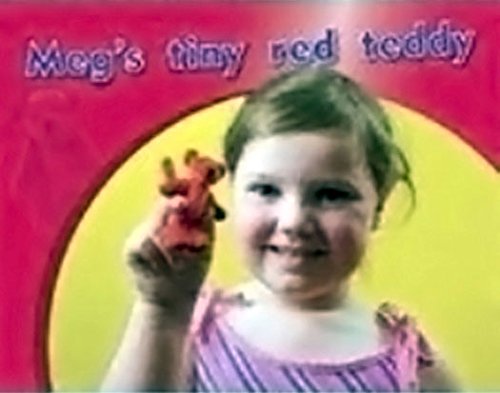 Rigby PM Photo Stories Leveled Reader Bookroom Package Magenta (Levels 2-3) Meg's tiny red teddy