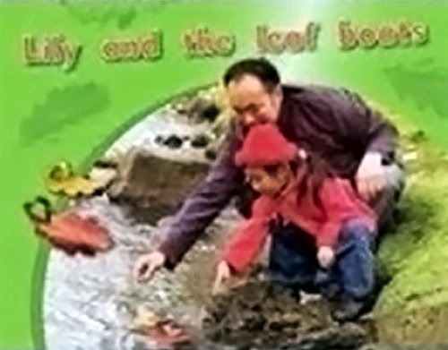 Rigby PM Photo Stories Leveled Reader Bookroom Package Magenta (Levels 2-3) Lilyand the leaf boats