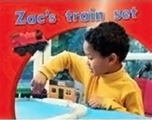 Rigby PM Photo Stories Leveled Reader Bookroom Package Magenta (Levels 2-3) Zac's train set