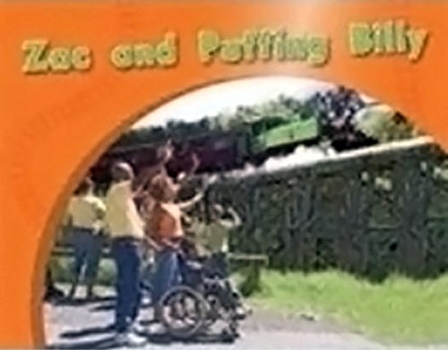 Rigby PM Photo Stories Leveled Reader Bookroom Package Magenta (Levels 2-3) Zacand Puffing Billy